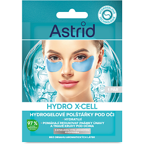 Astrid Hydro X-Cell očné vankúšiky, 2 ks