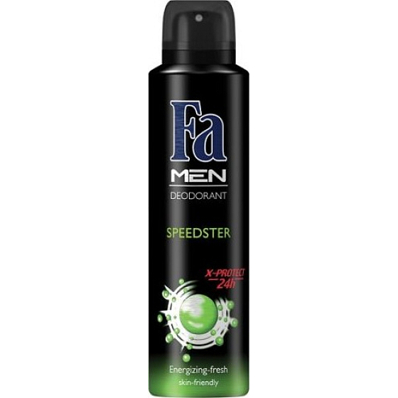 Fa Men Speedster dezodorant sprej pre mužov 150 ml