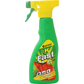 Prost Fast K, prípravok proti žravému hmyzu, na ochranu rastlín, sprej, 250 ml