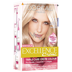 Loreal Paris Excellence Creme farba na vlasy 03 blond ultra svetlá popolavá