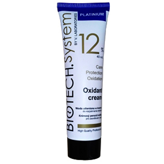 Biotech System Platinum platinový krémový peroxid vodíka 12% 80 ml