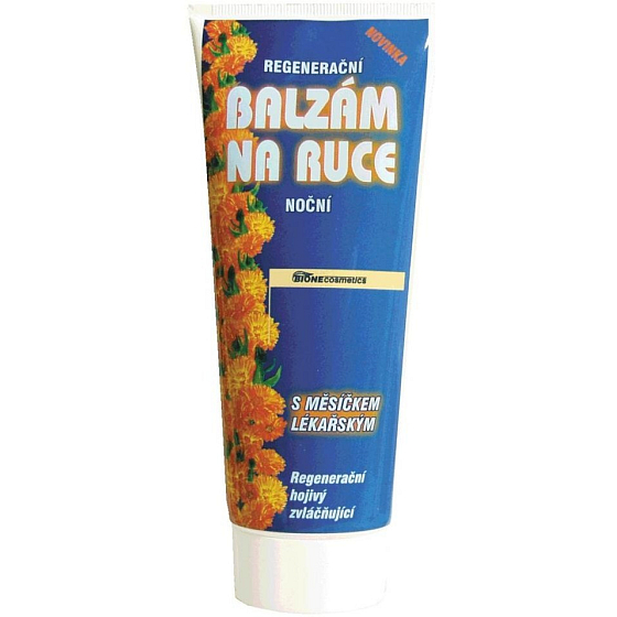 Bion Cosmetics Nechtík lekársky balzam na ruky nočné 200 ml