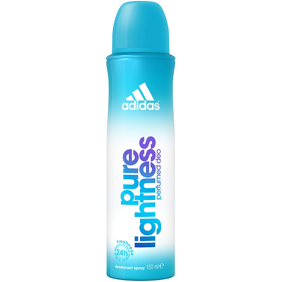 Adidas Pure Lightness dezodorant sprej pre ženy 150 ml