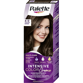 Schwarzkopf Palette Intensive Color Creme, farba na vlasy, N3 stredne hnedá, 50 ml