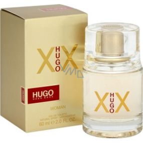 Hugo Boss Hugo XX toaletná voda pre ženy 60 ml