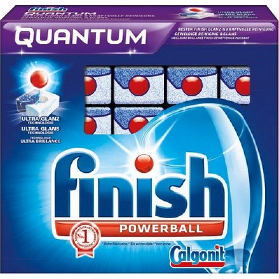 Calgonit Finish Quantum Regular tablety do umývačky 60 kusov