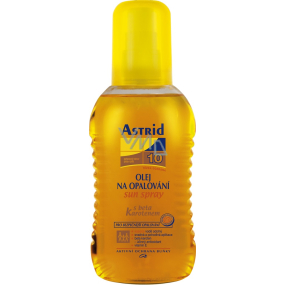 Astrid Sun F10 Beta-karotén olej na opaľovanie sprej 200 ml