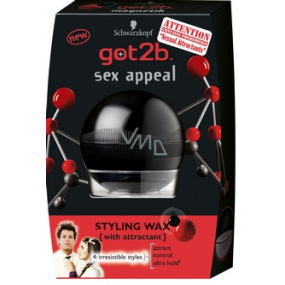 Got2b Sex Appeal mäkký vosk s feromónmi 50 ml