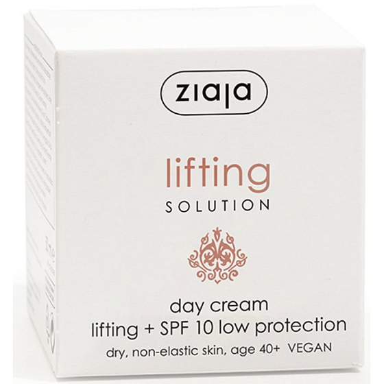 Ziaja Lifting Solution denný krém proti vráskam 50 ml