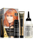 Loreal Paris Préférence farba na vlasy 74 Dublin Intenzívne medená