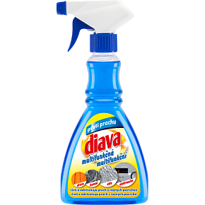 Diava Multifunkčný čistiaci prostriedok na kov, sklo, drevo, elektroniku, 330 ml
