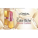 Loreal Paris Color Riche Shine Gelée rúž 200 Berry rose