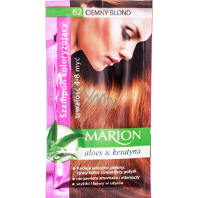 Marion Tónovacie šampón 62 Tmavý blond 40 ml