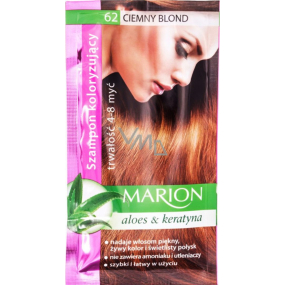 Marion Tónovací šampón 62 Tmavý blond 40 ml
