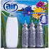 Air Menline Rain of Island osviežovač vzduchu strojek a náplň 3× 15 ml