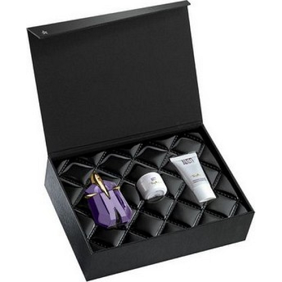 Thierry Mugler Alien toaletná voda pre ženy 30 ml + sprchový gél 30 ml + telový krém 15 ml, darčeková sada