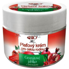 Bion Cosmetics Granátové jablko pleťový krém pre všetky typy pleti 260 ml