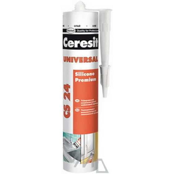 Ceresit CS 24 Univerzálny silikón transparentný 300 ml