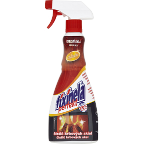 Fixinela Perfekt čistič skiel krbov a grilov, 500 ml