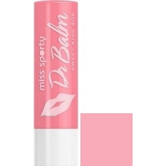 Miss Sporty balzam na pery Dr Balm 01 Sweet Kiss SOS 4,8 g