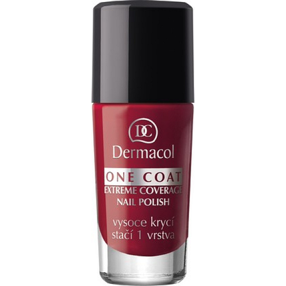 Dermacol One Coat Extreme Coverage Nail Polish lak na nechty 120 10 ml
