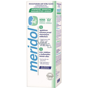 Meridol Safe Breath ústna voda bez alkoholu 400 ml