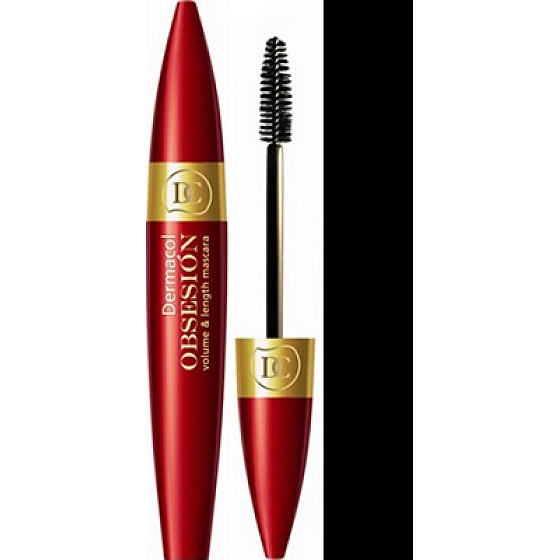 Dermacol Obsesión Volume & Length riasenka odtieň čierna 12 ml