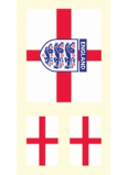 Arch Tetovacie obtlačky na tvár i telo Anglicko vlajka 2 motív