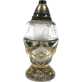 Admit Lampa sklenená 28 cm 180 g LA16 KO
