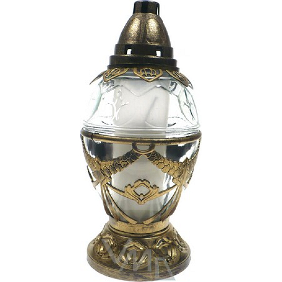 Admit Lampa sklenená 28 cm 180 g LA16 KO