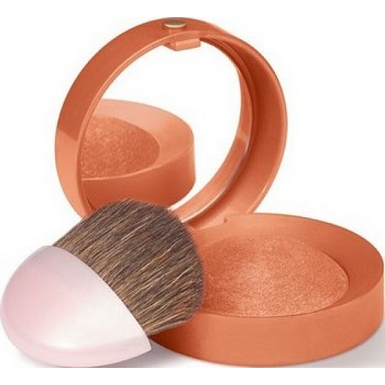 Bourjois Little Round Pot Blush tvárenka 36 Peche Vitaminée 2,5 g