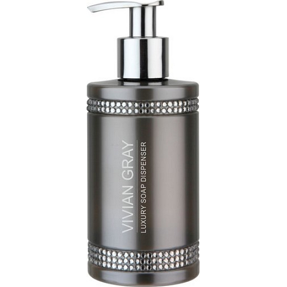 Vivian Gray Crystal In Brown luxusné hydratačné tekuté mydlo 250 ml