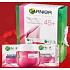 Garnier Essentials 45+ denný krém 50 ml + nočný krém 50 ml, kozmetická sada