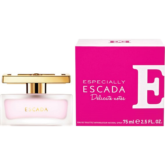 Escada Especially Delicate Notes toaletná voda pre ženy 75 ml