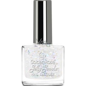 Golden Rose Jolly Jewels Nail Lacquer lak na nechty 101 10,8 ml