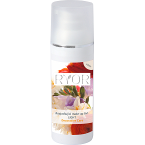 RYOR rozjasňujúci make-up 8v1 Light, 30 ml