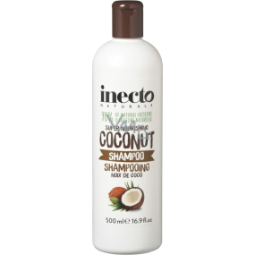 Inecto Naturals Coconut s čistým kokosovým olejom šampón na vlasy 500 ml