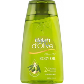 Dalan d Olive Oil s olivovým olejom telový olej 250 ml
