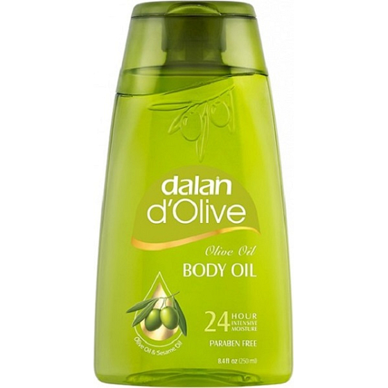 Dalan d Olive Oil s olivovým olejom telový olej 250 ml