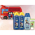 Fa Kids Pirát 2 x sprchový gél 250 ml + Schauma Kids šampón 250 ml + Vademecum Junior Jablko zubná pasta 50 ml + taštička set pre malé hasičov