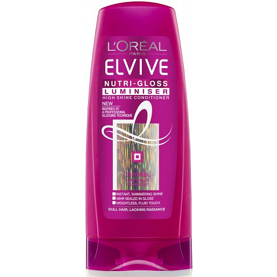 Loreal Paris Elseve Nutri Gloss Luminizer balzam pre oslnivý lesk 200 ml