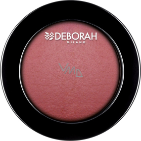 Deborah Milano Hi-Tech Blush tvárenka 60 Old Rose 10 g