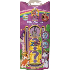 Filly Unicorn Filly Charms náhrdelník s 3 príveskami, odporúčaný vek 3+