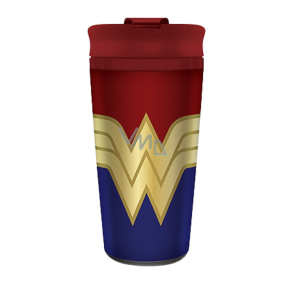 Epee Merch Marvel Wonder Woman cestovný hrnček z nerezovej ocele 450 ml