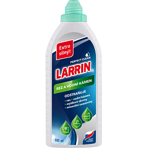 Larrin čistič na hrdzu a vodný kameň, 500 ml