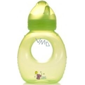 Canpol babies EASYGRIP Non-spill Cup Hrnček nevylévací Balónik zelený bez BPA 250 ml