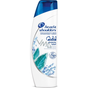 Head & Shoulders Instant Relief 2v1 proti lupinám šampón a balzam na vlasy 225 ml