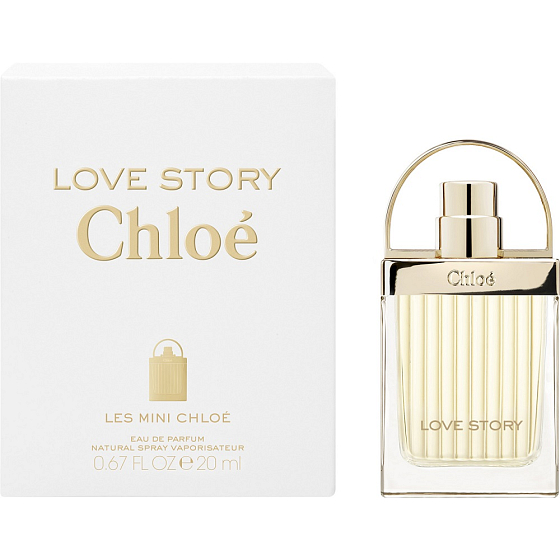 Chloé Love Story toaletná voda pre ženy 20 ml