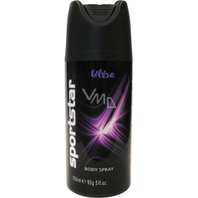 Sportstar Men Ultra deodorant sprej pre mužov 150 ml