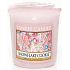 Yankee Candle Snowflake Cookie - Cukrová vločka vonná sviečka votívny 49 g